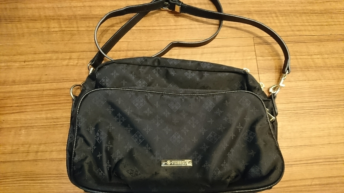 russet（ラシット） ショルダーバッグのショルダーベルト加工