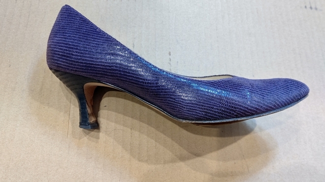 DUCCIO DEL DUCA（デュッチオデルデュッカ） ミュールのかかと