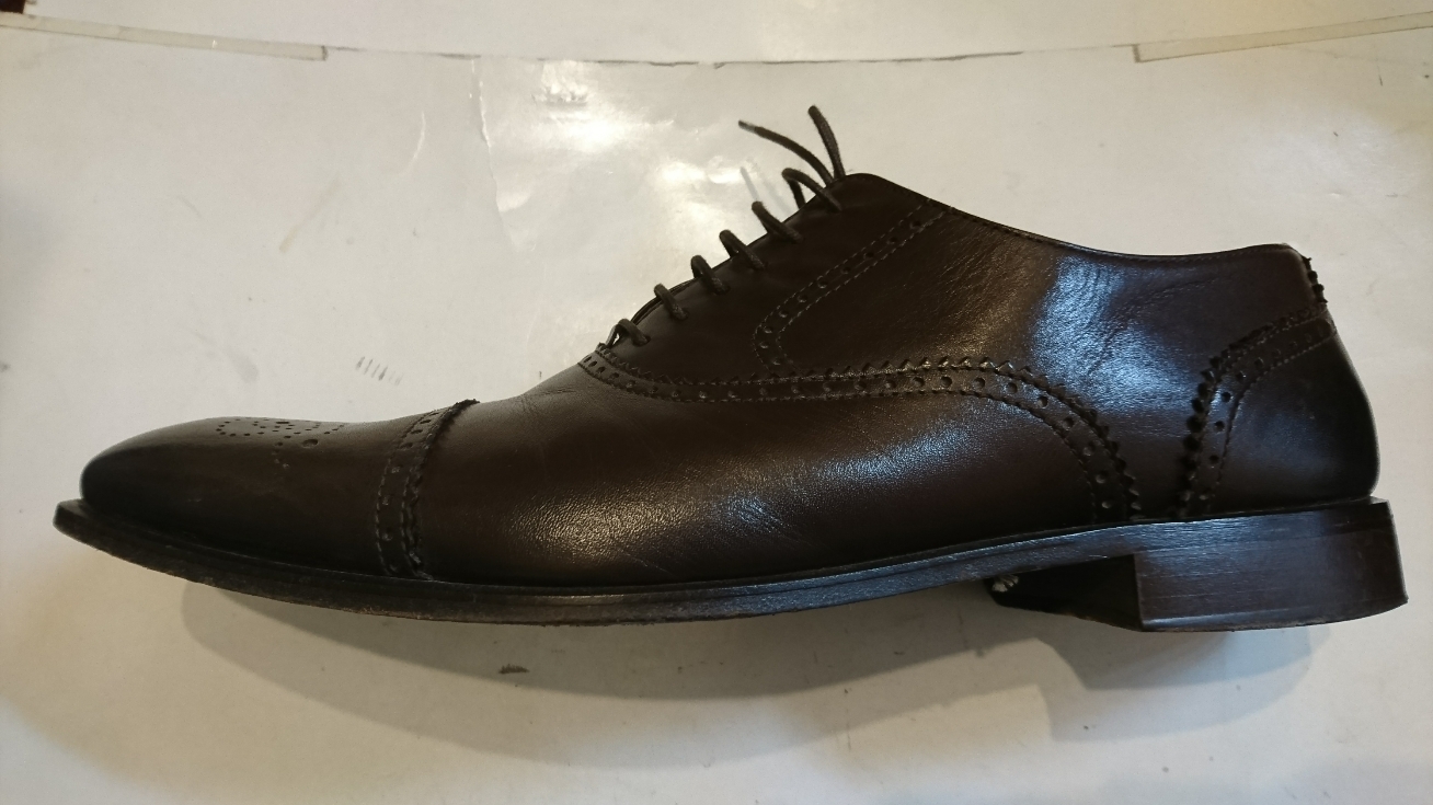 Limited Edition リミテッドエディション ビジネスシューズのハーフソール加工修理 千葉の靴修理職人 ｓｈｕ ｓｈｏｅ