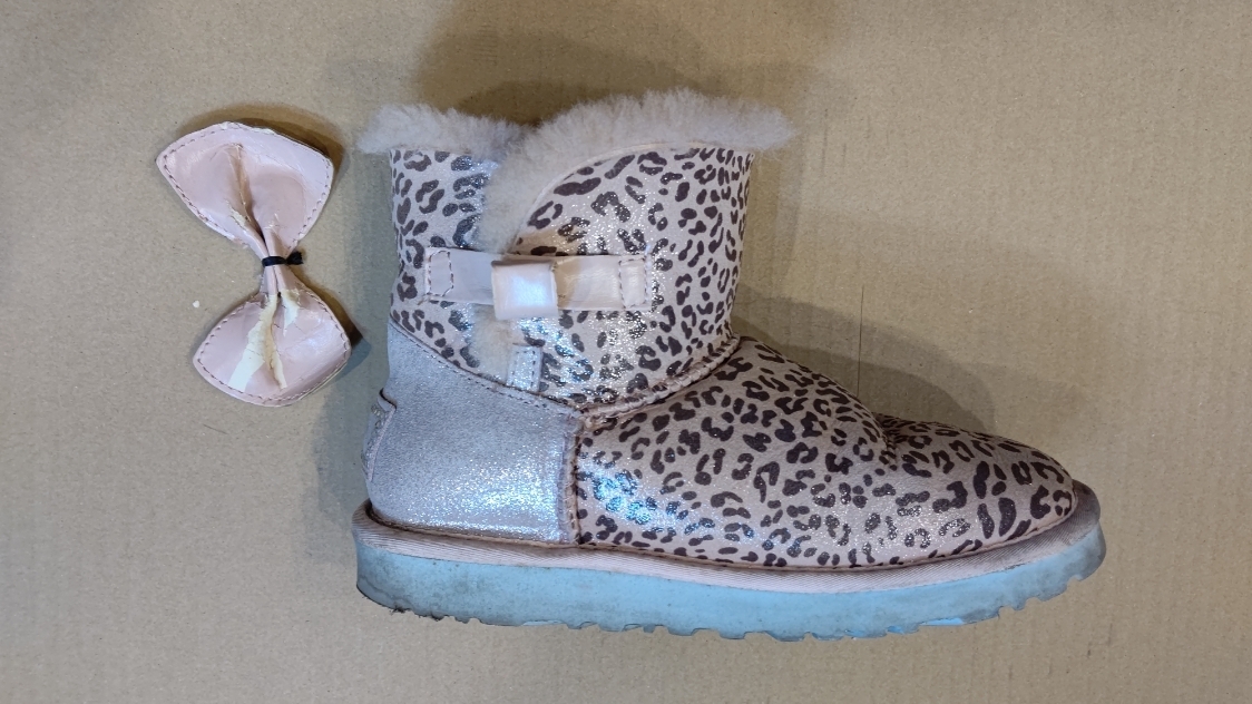 UGG アグ ツイード ムートンブーツ