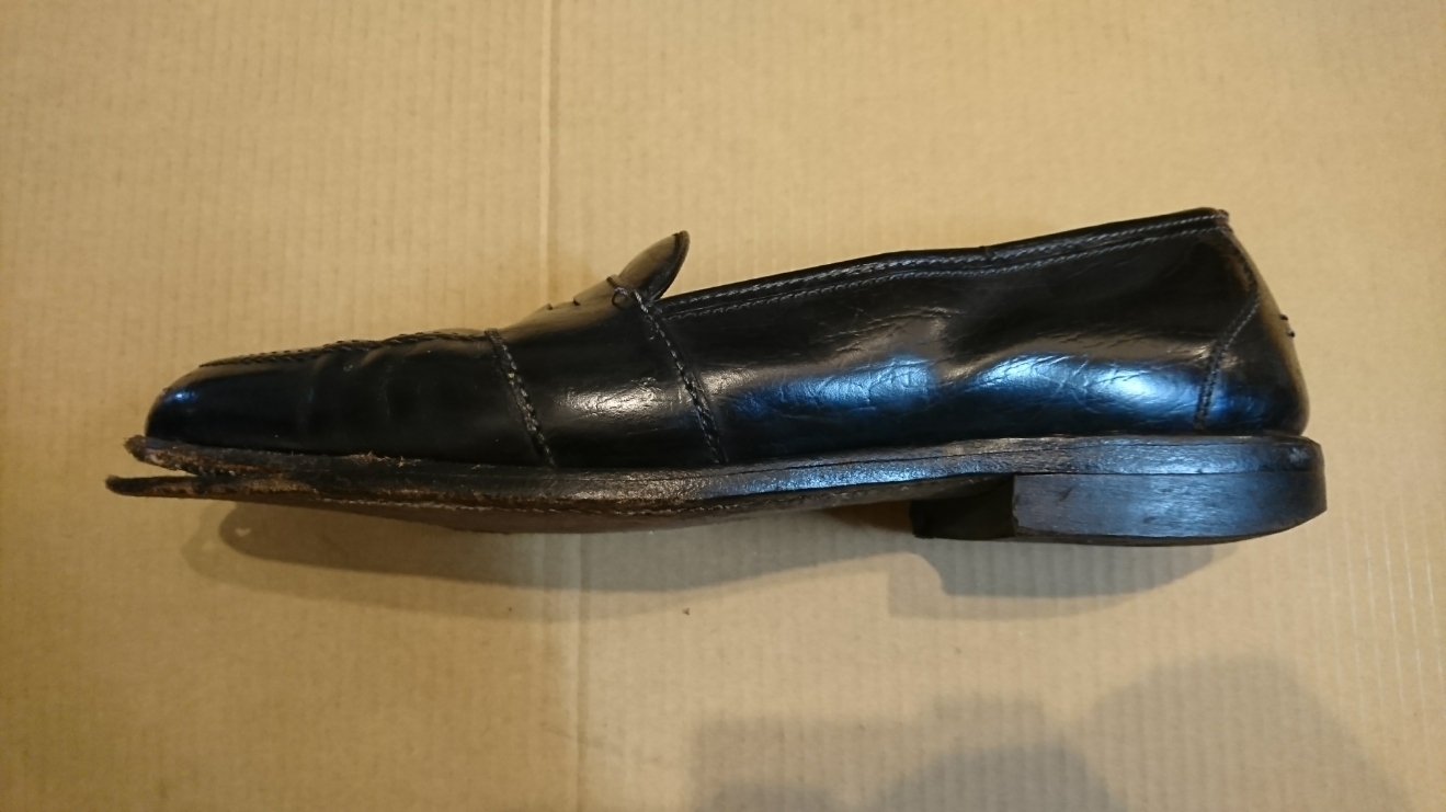 Allen Edmonds アレン エドモンズ ローファーのオールソール修理 千葉の靴修理職人 ｓｈｕ ｓｈｏｅ