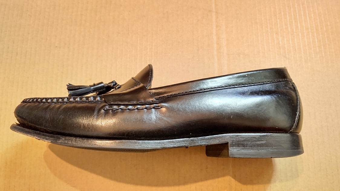 COLE HAAN（コールハーン） タッセルローファーの靴底全交換修理 