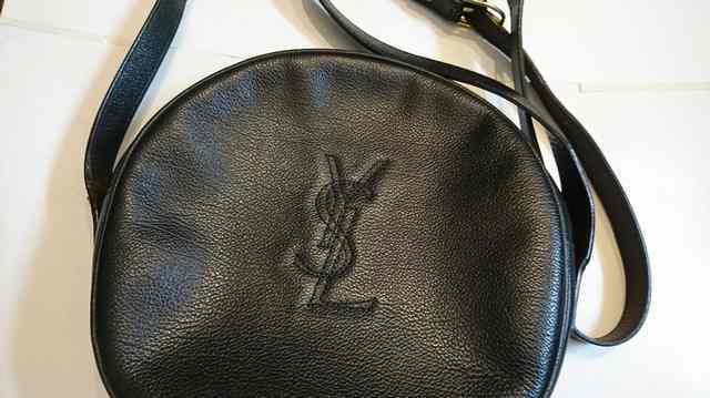 YSL（イヴ・サンローラン） ショルダーバッグのカビ取り加工修理